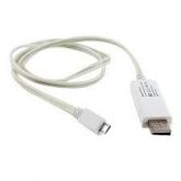 Cabo USB - Micro USB branco
